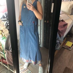 Vintage Denim Dress